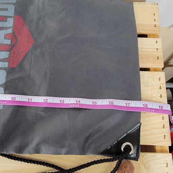 Jason Aldean Draw String Back Pack / Bag - Picture 4 of 5